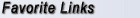 Favorite Links
